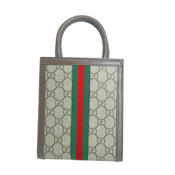 GUCCI Beige Shoulder Bag - Picture 2 of 11
